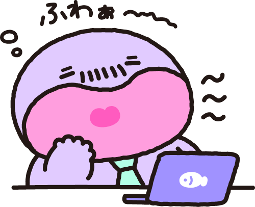 投稿イメージのハンザキさん
